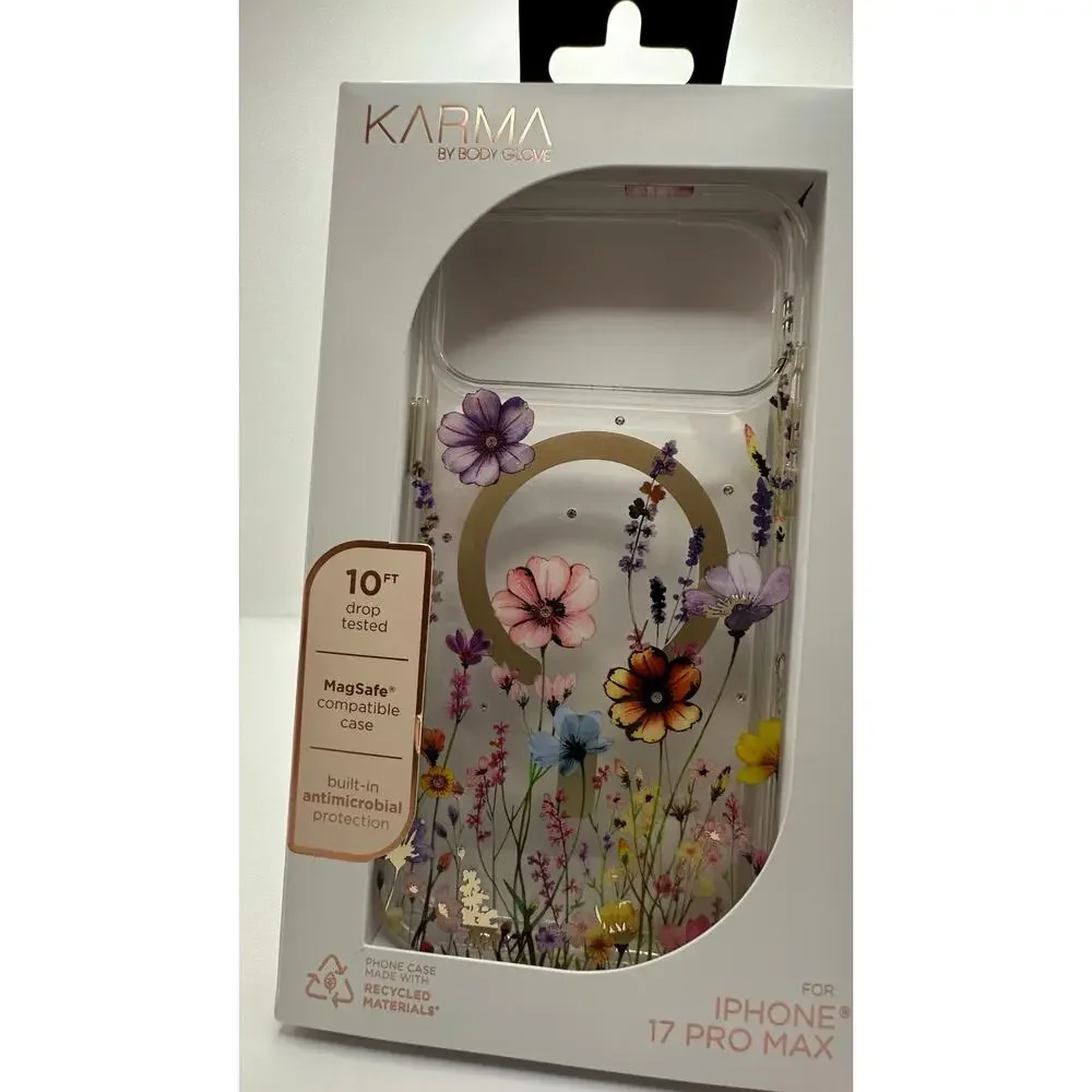 Karma by Body Glove Fairytale MagSafe Case - iPhone 17 Pro Max NWT MSRP: $50